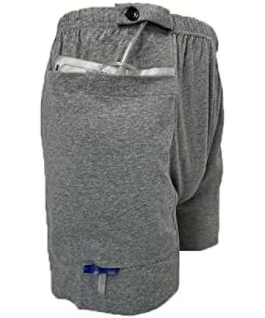 XXL Nephrostomy Bag Shorts | Catheter Support Underwear & Ostomy Care | Comfortable & Reliable - Buy Online on GoSupps.com