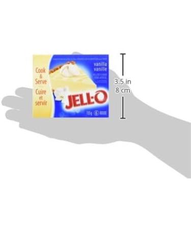 Jell-O Instant Pudding and Pie Filling Vanilla - Buy Online on GoSupps.com