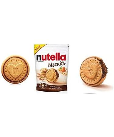 Nutella Biscuits Sachet de 22 Biscuits 304g (lot de 4) - Buy Online on GoSupps.com