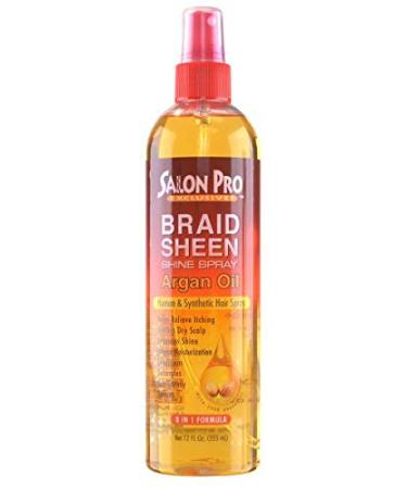 Salon Pro Braid Sheen Argan (Pack of 2)