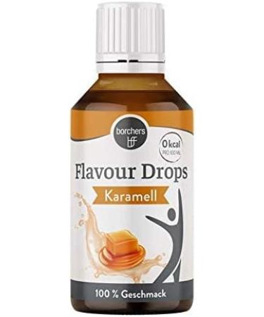 Borchers Flavor Drops Tasting Package - 0 Calorie Sweet Liquid - White Chocolate Caramel & Nougat - Great for Cooking Baking & Drinks - International Shipping Available - Buy Online on GoSupps.com