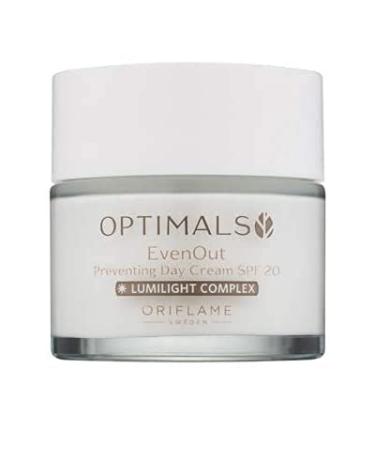Oriflame Optimals Even Out Day Cream SPF 20 - Brightening & Protecting Moisturizer for Even Skin Tone - International Shipping Available - Buy Online on GoSupps.com