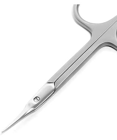 Buy TiStm Craft Scissors - Stainless Steel Beauty Scissors for Eyelash Eyebrow & Fine Hair Trimming | Sharp Agnail Cutter - Ships Worldwide - Buy Online on GoSupps.com