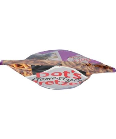2 Pack of Dot's Pretzels Cinnamon Sugar Pretzels - 16oz - Buy Online on GoSupps.com