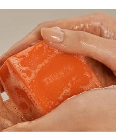 TOUN28 Solid Body Wash Soap - Moisturizing Grapefruit Oil | Natural Bar Soap for Healthy Skin - Shop Internationally - Buy Online on GoSupps.com