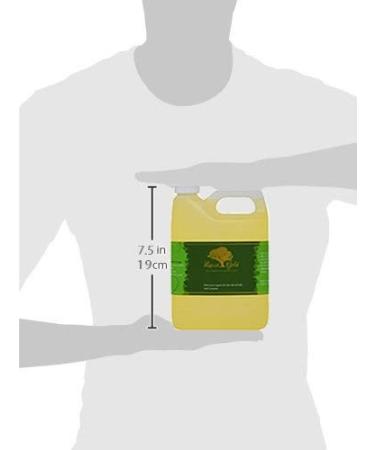 Organic 32 Fl.oz Sunflower Oil by Liquid Gold Inc - Premium Unrefined Oil for Skin, Hair & Health - Buy Online on GoSupps.com