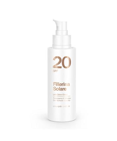 Labo Fillerina Latte Solaire Antiage for the body Medium protection Sunscreen Body Milk SPF 20 150 ml