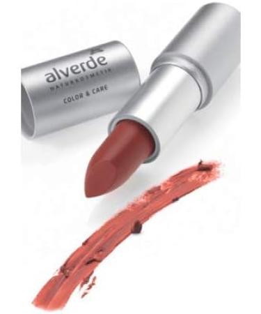  Alverde alverde NATURAL COSMETICS Lipstick Color & Care 4.5 g (Primrose 07) - Buy Online on GoSupps.com