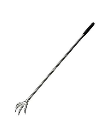 Steellwingsf Extendable Back Scratcher - 58 cm Stainless Steel Multi-Coloured | Ideal for Relieving Itch Anywhere | Shop Internationally - Buy Online on GoSupps.com
