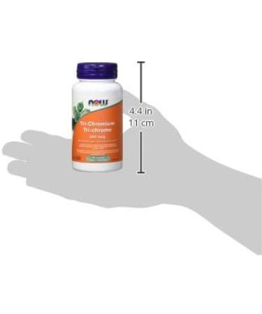 Now Foods Tri-Chromium 500mcg + Cinn.90vcap - Buy Online on GoSupps.com