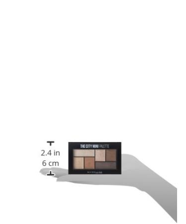 Maybelline New York City Mini Eyeshadow Palette - Rooftop Bronzes 0.14 oz - Buy Online on GoSupps.com