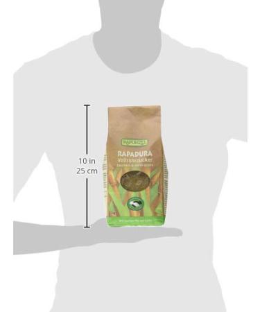 Buy Rapunzel RAPADURA Whole Cane Sugar Organic 1kg | International Shipping Available - Buy Online on GoSupps.com