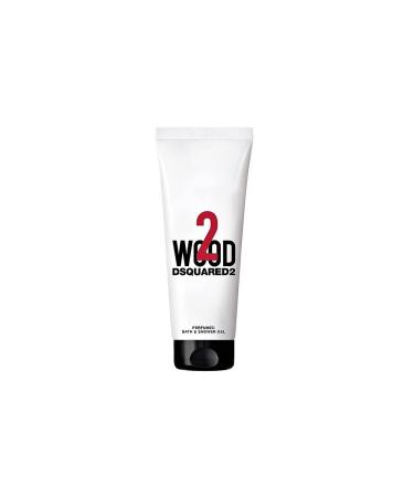 Dsquared2 2 Wood Perfumed Bath and Shower Gel 6.7 Ounce
