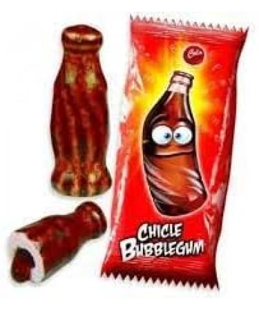 Cola bottles liquid filled bubblegum x 200 full retail box - Buy Online on GoSupps.com