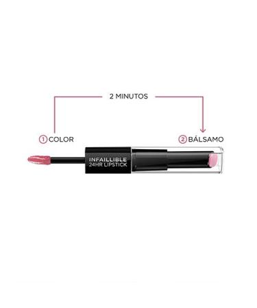 L'Oreal Paris Infallible Pro Last Lipstick - Raisin Revival | Long-wearing 2 Step Lip Color - Buy Online on GoSupps.com