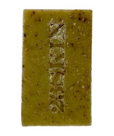 Exfoliating Seaweed Soap Bar | Natural Essential Oils & Organic Peppermint | Deep Cleansing Exfoliation for Men & Women - International Shipping Available - Buy Online on GoSupps.com