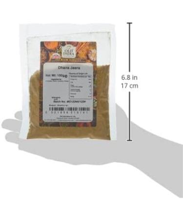 Old India Dhana Jeera 100g - Premium blend of coriander and cumin seeds - Buy Online on GoSupps.com