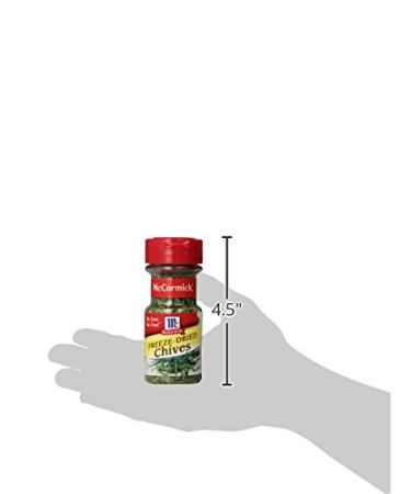 McCormick Freeze Dried Chives 0.16 oz - Premium Quality Seasoning - Buy Online on GoSupps.com