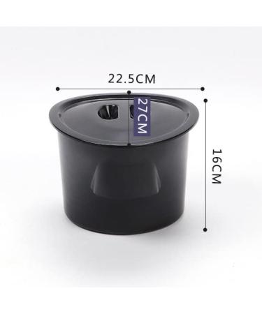 Chamber Pot with Lid Spittoons Urine Bedpan Unisex Portable Toilet Chamber Pot Bedpan Urinal Bottle Urine Pots Potty Urinal Bedside Potties for Adults Kids - Buy Online on GoSupps.com