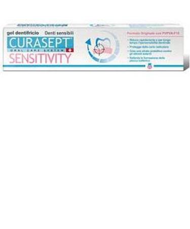 Curasept Toothpaste Gel Sensitivity Daily Treatment 75 ml