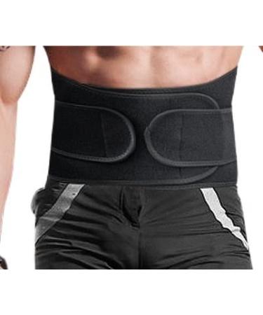 Waist Cinchers For Men Rubber Lumbar Support Breathable Adjustable Premium Fitness Large