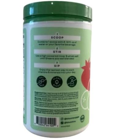 Bloom Nutrition Berry Greens Superfoods Powder - 25 Servings 4.8 oz - Buy Online on GoSupps.com