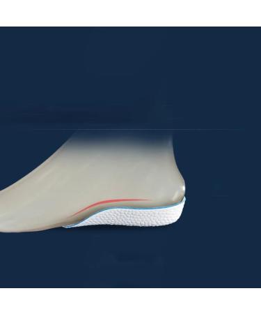 CSCDD Invisible Height Increasing Insoles - Lightweight Breathable 3.5cm Half Pad for Men & Women - Comfortable Durable Footwear Solution - Buy Online on GoSupps.com