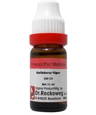 Dr. Reckeweg Helleborus 200CH Dilution Homeopathic Medicine (Buy 3 GET 1 Free)