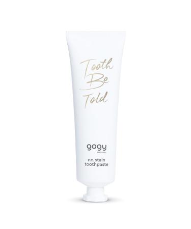 Toothpaste - Gentle Whitening - Sensitive Teeth & Gums - Removes Food & Soda Stains Cool Menthol & Fresh Mint Flavor - Fluoride Free SLS Free - 3.5 oz. 1-Pack