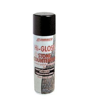 Somaca Hi-Gloss Stone Countertop Cleaner - Pack of 3 Cans