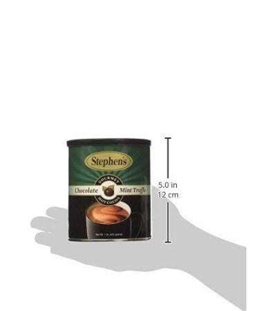 Stephen's Gourmet Hot Cocoa  Chocolate Mint Truffle - 1lb. Canister Mint 1 Pound (Pack of 1) - Buy Online on GoSupps.com