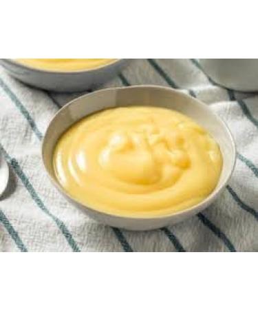 Birds Vanilla Sauce Powder 300 g Perfect for desserts pastries and more contains corn starch salt and natural flavors without artificial colors packed in a cup of Kajal - Buy Online on GoSupps.com