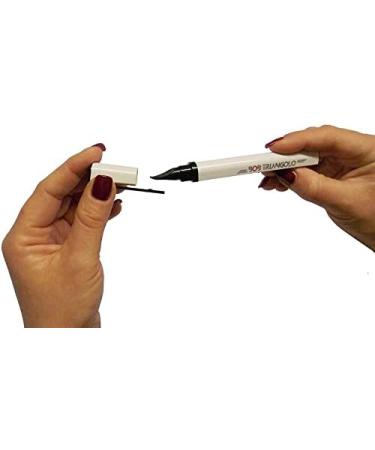 Erlinda Bob Triangolo Ceramic Nail File 19 cm Fine & Coarse Side Hollow Base Nail Cleaner for Manicure and Pedicure - Buy Online on GoSupps.com