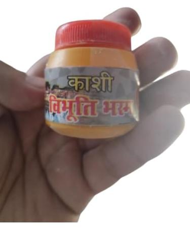 Shudh Vibhuti Bhasma Vibuthi Pure Powder - Holy Tilak Tika Tikaa (Pack of 2X 30 Grams) Thiruneeru Shiva Viboothi Vibhooti Bibhuti Bhabhooti - Buy Online on GoSupps.com