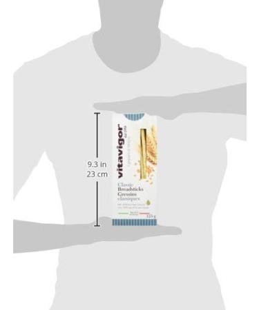 Vitavigor Classic Breadsticks Classic 125 Grams 125 g (Pack of 1) - Buy Online on GoSupps.com