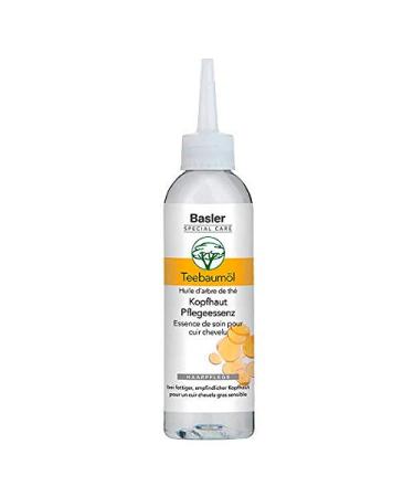 Basler Tea Tree Oil Scalp Care Essence Application Bottle 200 ml