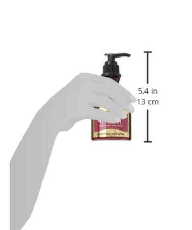 Honey House Naturals Liquid Soap & Honey Butter - 7oz | Premium All-Natural Moisturizing Soap for Healthy Skin - International Shipping - Buy Online on GoSupps.com