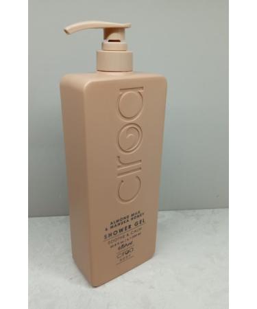 Ciroa Almond Milk & Manuka Honey Shower Gel Soothe & Calm 33.8 fl oz (1000ml)