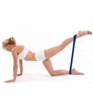 Black X-Heavy Resistance Loop Band for Yoga, Pilates, Gym Fitness - 1 Count - Buy Online on GoSupps.com