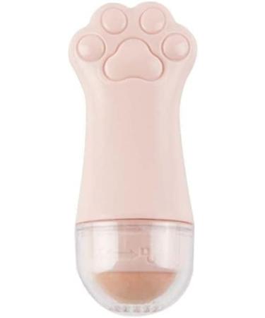 GANPUB Pink Face Oil Absorbing Roller Natural Volcanic Roller Oil Control Rolling Matte Makeup Face Skin Care Tool Facial Cleaning Oil Absorption Roller Popular Facial Oils Creams and Moisturizers