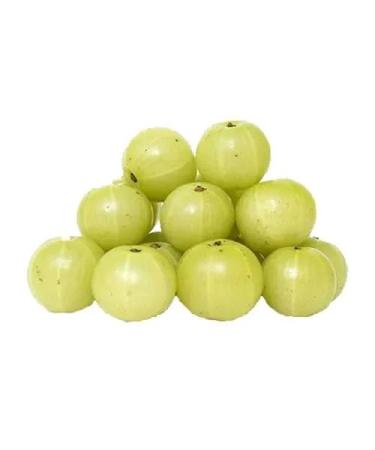Veenas Fresh Amla Whole Indian |1KG | Gooseberry | Anti Ageing Fruit | Vitamin C and Antioxidants | Amla juice | Healthy | Fresh Fruit | Inidan Origin 1000 - Buy Online on GoSupps.com