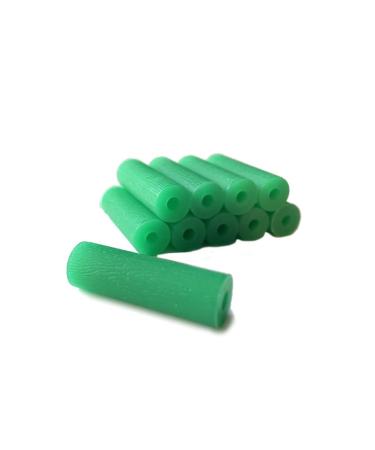 JES Orthodontics Green Chewies for Aligner Trays, (10 Chewies per Bag)