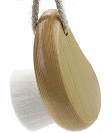 Veenewy Soft Hair Cleansers Brushes Bamboo Charcoal Cleansing Brush Beauty Pores Cleaning Tools Silver - Buy Online on GoSupps.com