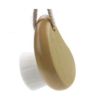 Soft Hair Bamboo Charcoal Face Wash Brush | Pore Cleansing & Massage Tool for Beauty Care - Buy Online on GoSupps.com