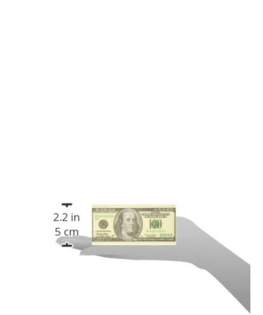 Paper Products Design Tissues Sniff 100 Dollar Bill - Unique Wishful Thinking Design - 1 Count - Buy Online on GoSupps.com