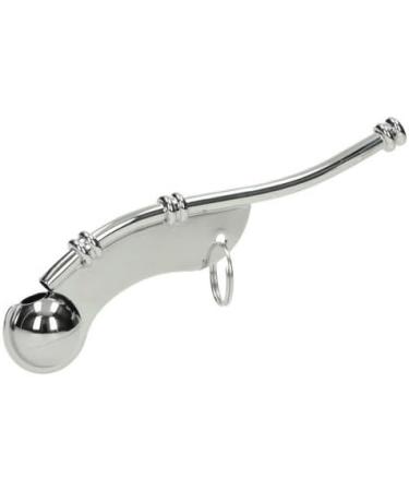 Mil-Tec Nickel Plated Boatswain Whistle - Authentic Nautical Signal Whistle - Buy Online on GoSupps.com