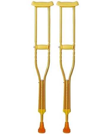 Crutches for Adults Underarm Underarm Crutches for Adjustable Walking Turn Aluminum Alloy Armpit Elderly Man Colored Crutches Shoulder Elderly Walking Stick for Disabled Handicap Lucky Star