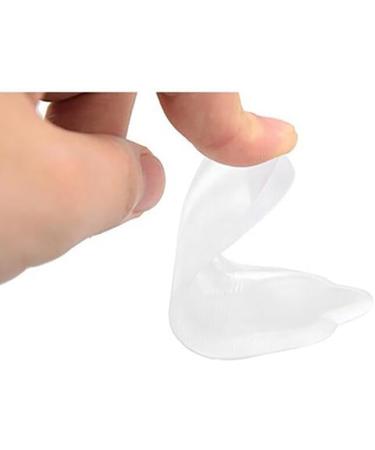 Buy Unisex Transparent Heel Insert Pads - Corrective Shoe Cushion for Kids | Supportive Adhesive Pair - Buy Online on GoSupps.com