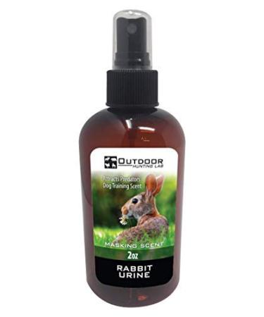 Outdoor Hunting Lab Rabbit Urine for Coyote Hunting - Rabbit Scent for Dog Training 1 Pack