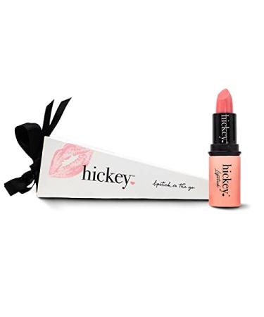 Hickey Lipstick: Best Nude Refillable Lipstick for Women - Long-lasting, Moisturizing, and Vegan - Gluten-Free and Organic Formula - Highly Pigmented with Velvet Finish - Buy Online on GoSupps.com